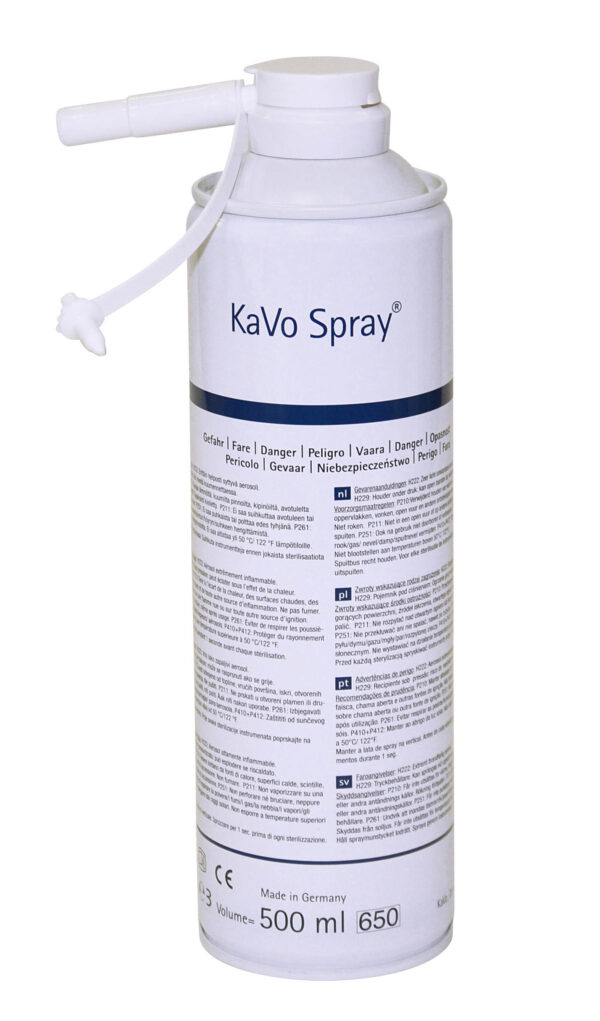 Kavo sprayolje 2112A. 500ml.