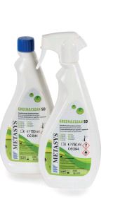 Metasys Green & Clean SD 2 flasker (750 ml) + 1 sprayhode