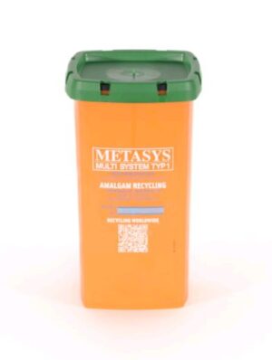 Metasys byttebeholder for amalgam MST1