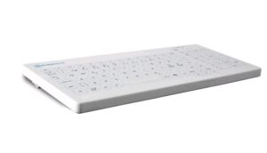 Purekeys hygienisk tastatur. Med USB kabel
