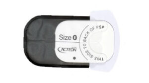 Acteon hyg.pose m/papp for Pspix1 og Optime str. 0,  250 stk