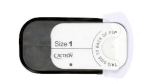Acteon hyg.pose m/papp for Pspix1 og Optime str. 1,  250 stk