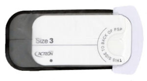 Acteon hyg.pose m/papp for Pspix1 og Optime str. 3,  250 stk