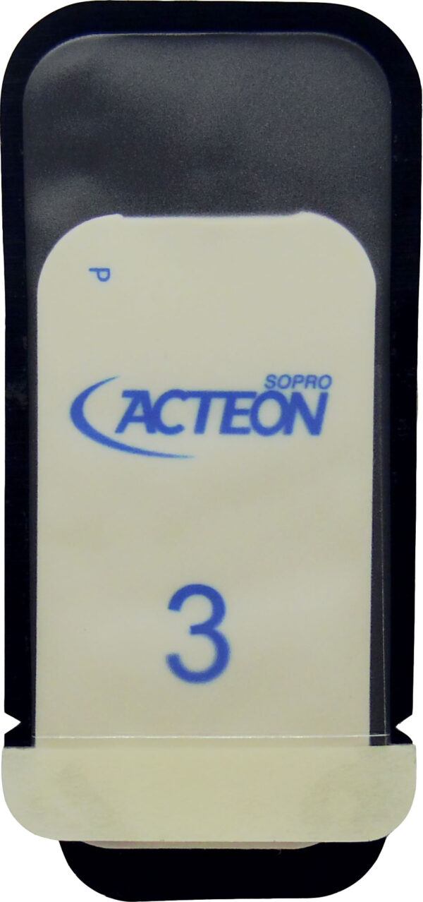 Acteon hyg.pose m/papp for Pspix2/Vistascan str. 3,  300 stk