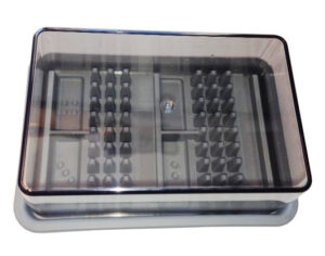 Oppbevaringsboks for Pspix2 film (fosforplater)