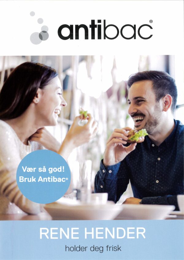 Antibac gulvstativ Grå stål - Bilde 8