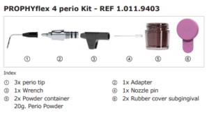 PROPHYflex 4 Perio kit