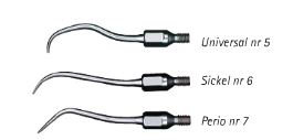 Sonicflex quick 2008L Spiss-sett (5A, 6A og 7A)