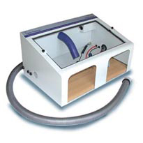 Tissi dental. Labostation Slipekabinett