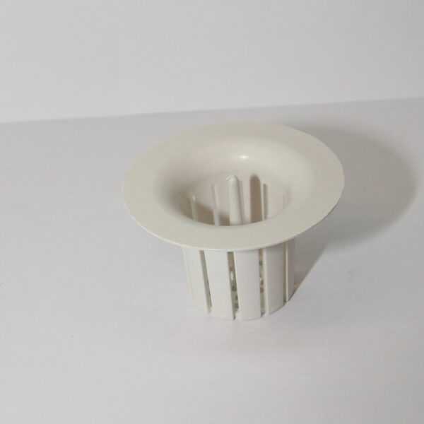 Heka fontenesil for UnicLine 5D. Hvit plast - Bilde 2