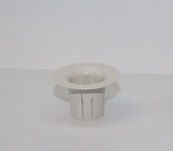 Heka fontenesil for UnicLine 5D. Hvit plast