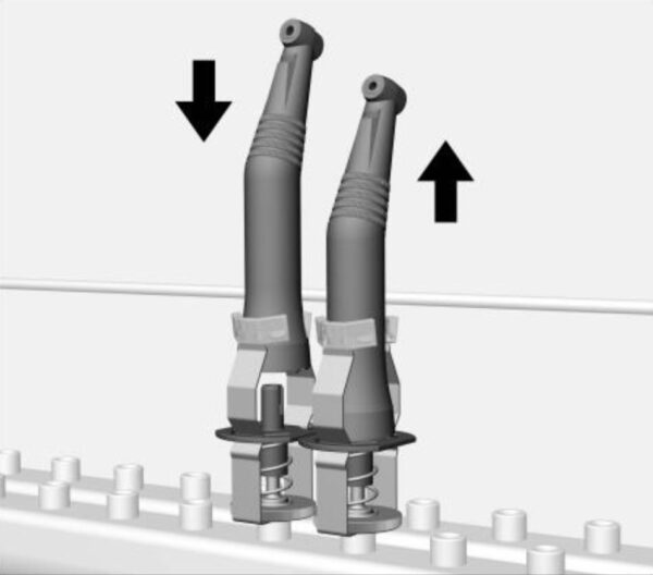 A-315 Injektormodul for underkurv A 151 - Bilde 2