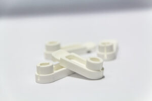 Bitekloss, hvit, til OP100/OP200/OP300, 10stk.(08050071)