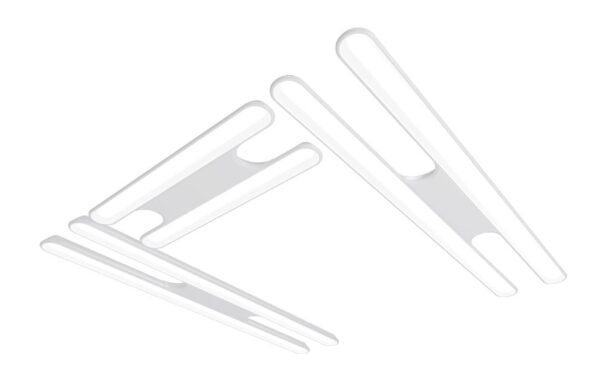 D-Tec Brite U. LED armatur inkl. dimmer m/fj.kontroll.