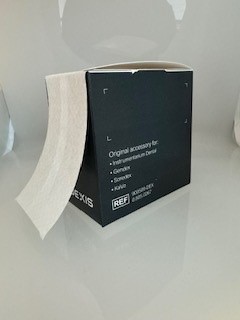Hygieneserviett på rull til hakestøtte, 200 stk. 109x63mm