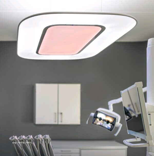 D-Tec CLOUD basis lysflåte inkl. dimmer m.fj.kontr. 209W - Bilde 2