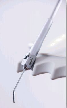 DCI Quick-Clean 3-v sprøyte m/spiss, rett