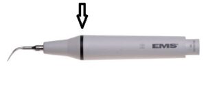 Sort pakning Ø13 x1.1×2.05 EMS EN-041 og Piezoled