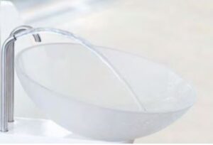 BRUK FA-0178-01 Fonteneskål i glass til Heka UNIC