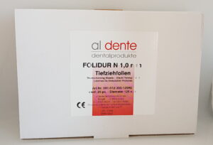 Folidur N clear. 1,0mm. Ø125mm (20 stk/pk)