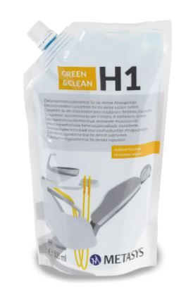 Metasys Green & Clean sugesl.rens H1 refill, 4 x 500ml.