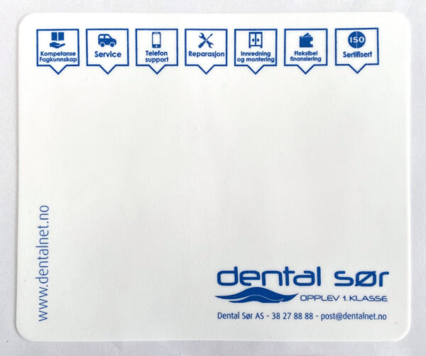 Purekeys desinfiserbar musematte i silikon