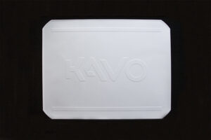 Kavo gummimatte(silikon) til dobbelt instr.brett E50/E70