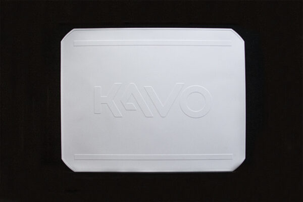 Kavo gummimatte(silikon) til dobbelt instr.brett E50/E70