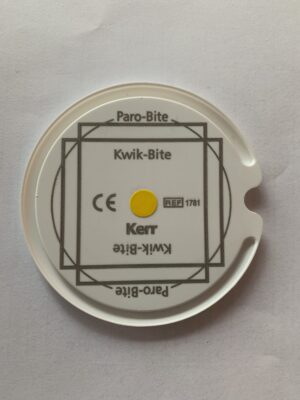 Kerr Hawe Kwik-Bite og Paro-bite, Sikteplate (gul)