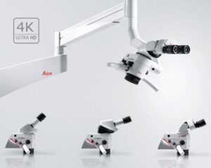 Leica Mikroskop – Designet for tannleger