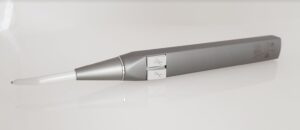 Luzzani rett stålhylse. komplett m/spiss