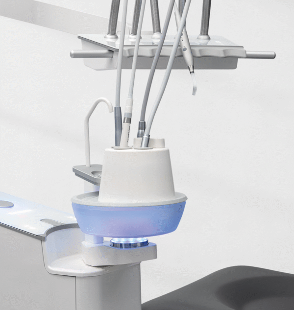 Heka ULS instrumentskylleoppsamler for fontene