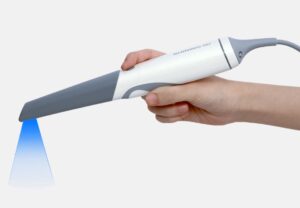 Shining 3D. Aoralscan 3. Intraoral scanner. Kablet