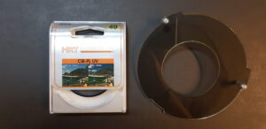 Cross polarisation filter for Medical-D kamera no 0973