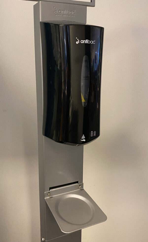 Antibac berøringsfri dispenser modell X SMART. Sort. - Bilde 2