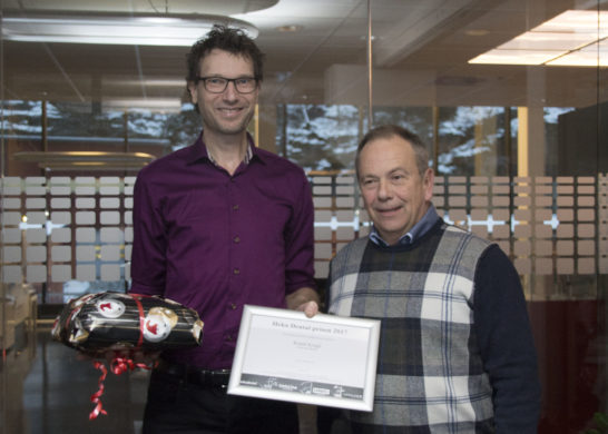 Read more about the article ÅRETS HEKA PRIS 2017