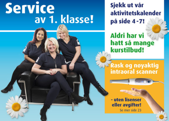 Read more about the article Dentalnet nr 70 mars 2017