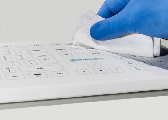Read more about the article Slik rengjor du enkelt hygienisk tastatur
