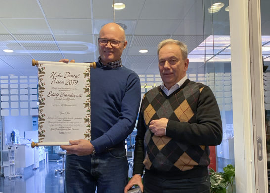 Read more about the article Årets Heka-pris 2019