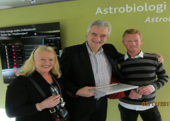 Read more about the article Desember 2011 trakk vi vinneren av Heka unit nr 2000 i norge