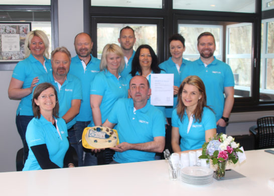 Read more about the article HURRA, VI ER ISO SERTIFISERT