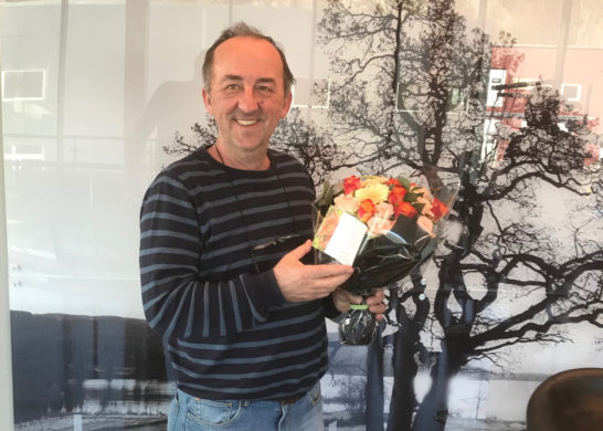 Read more about the article Tegner med hjerte for faget