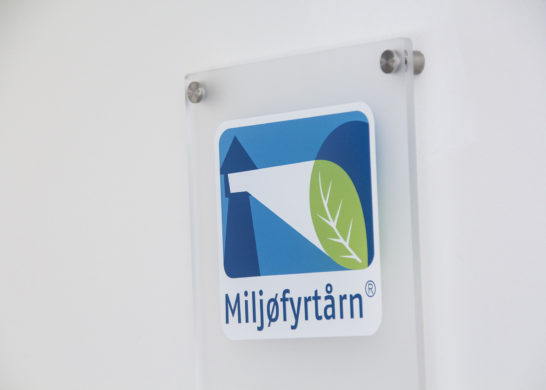 Read more about the article Vi har fått nytt Miljøfyrtårn-sertifikat!