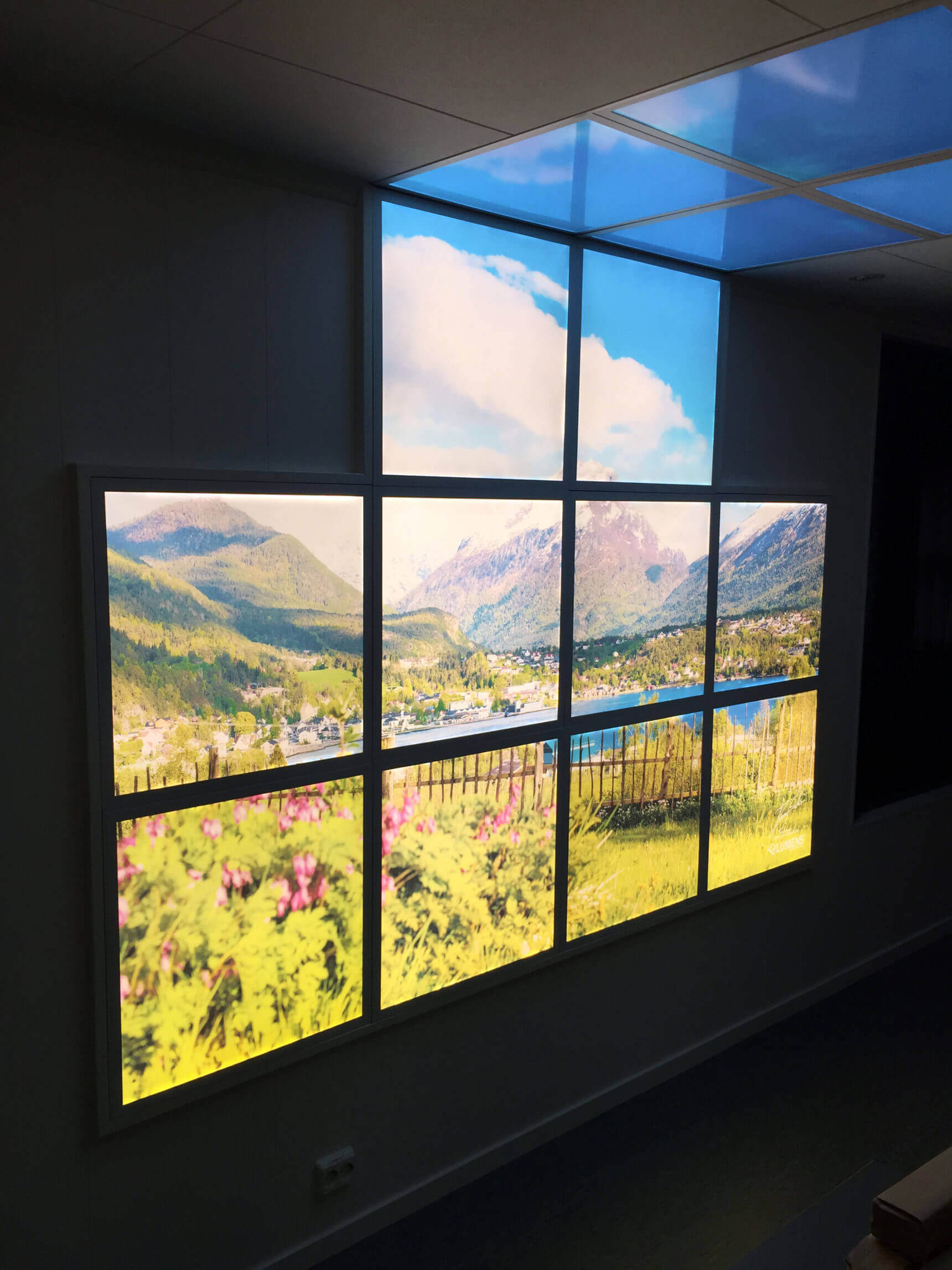 Read more about the article Standardbilder til LED panelene