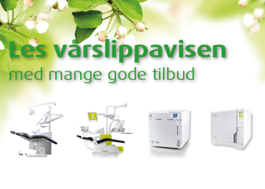 Read more about the article Vårslippet er her: Dentalnet nr. 73 – april 2018