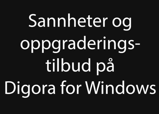 Read more about the article Digora for Windows