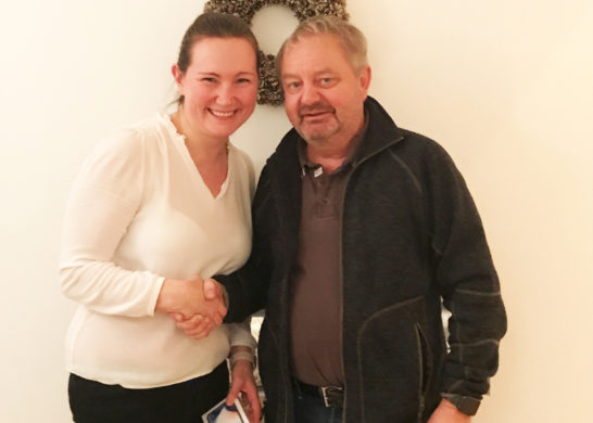 Read more about the article Vi har trukket en vinner!