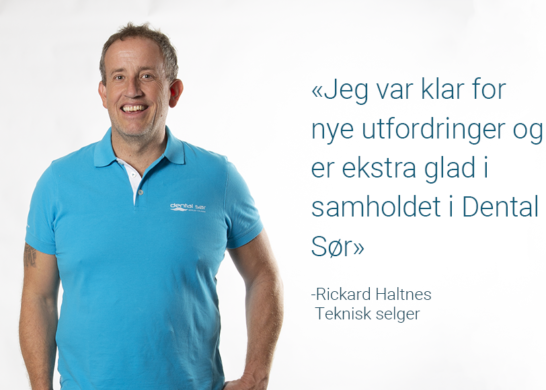 Read more about the article Vi har fått en ny selger!