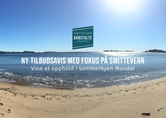 Read more about the article Ny tilbudsavis: Smittevern