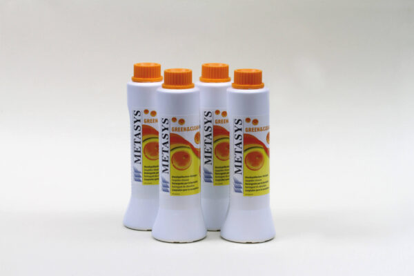 Metasys Green & Clean MB etterfyllingssett, (4 x 500 ml)